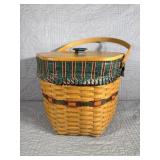 Longaberger Snowflake Basket