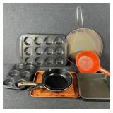 Baking & Frying Pans, Strainer, Splatter Screen