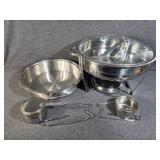 Kitchen Trend 18/10 Stainless Chafing Dish Set