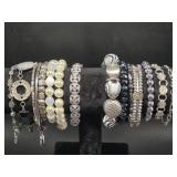 Silver Tone Bracelets