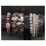 Silver Tone Bracelets