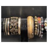 Gold Tone Bracelets
