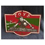 Toys with Electricity Sign