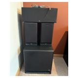 Acoustic Research Speakers (4)