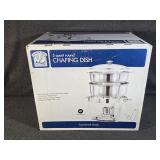5 QT Round Chafing Dish NIB