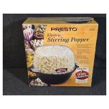 Presto Electric Stirring Popper