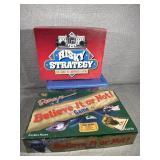 Risky Strategy Game and Ripleyï¿½s Believe It or Not