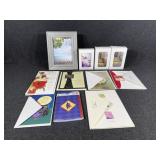 Picture Frame and Cards