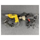 Dewalt Corded Drill & Craftsman Corded Drill