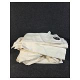Ivory Curtains 100% Cotten 52X63 4 Panels