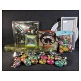 3D Wind Spinner, Egg Garland, Spiral Spinners