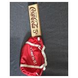 Cocoa Cola Bag and Sign