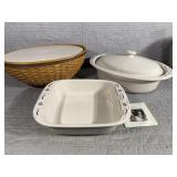 Longaberger Woven Traditions 3 qt Roaster