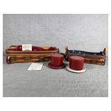 Longaberger 1993  Cisco American Baking Basket