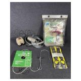 Fishing Wader, Coleman Electric Canping Shower,