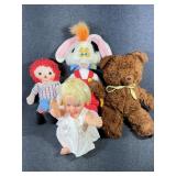 Mattel Cheerful Tearful Doll 1960ï¿½s, Raggedy