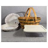 Longaberger Traditions Community Basket 1996
