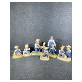 Denim Days Figurines (6)