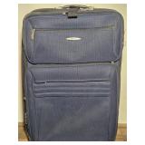 Moda Navy Blue Suitcase