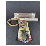 Saw Guide, Insulation Supports