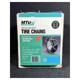 -13x5 Snowthrower Tire Chains