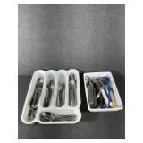 Oneida Stainless Cutlery, Can Opener, Knife