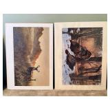 November 14th & Autumn Splendor Auto Prints