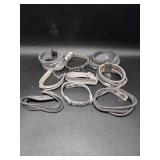 Grey Tone Womens Bracelets