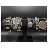 Black Colored Womens Bracelets