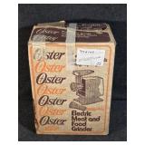 Oster Electric Meat & Food Grinder