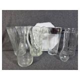 Collapsible Storage Bin, Assortment Of Clear