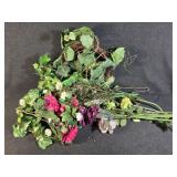 Faux Flower Bushes & Stems