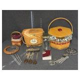 Longaberger Basket, Wind Chimes