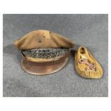 World War Tropical Visor, Minnetonka-Style Shoe