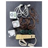 Power Strip and Extension Cord