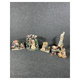 Boydï¿½s Bears & Friends Figurines (6)