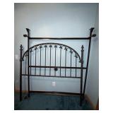 Metal Head Board and Frame