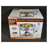4 Qt Stainless Chafing Dish