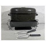 Enamel Pot, Casserole Pan