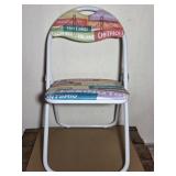Michigan Cities Folding Chairs(4)