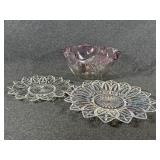 Iridescent Serving Plate