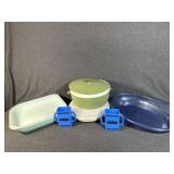 Tupperware and Plastic Storage containers