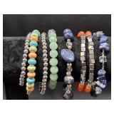 Beaded Bracelets(6)