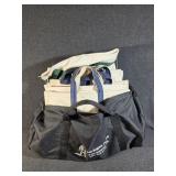 Duffle Bag, Canvas Bags, Shopping Bags, Fabric