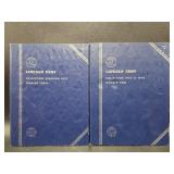 Lincoln Cent Collection Books(2)