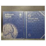 Jefferson Nickels Collection Books with Nickles