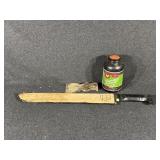 Axe Head, Machete, Muzzleloading Propelent