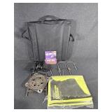 Binoculars, Tree Stand Seat, Seam Sealer