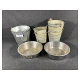 Galvanized Buckets