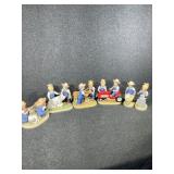 Denim Days Figurines (6)